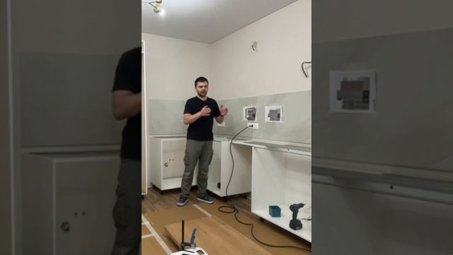 Установка посудомоечной машины и коммуникации. Как правильно?