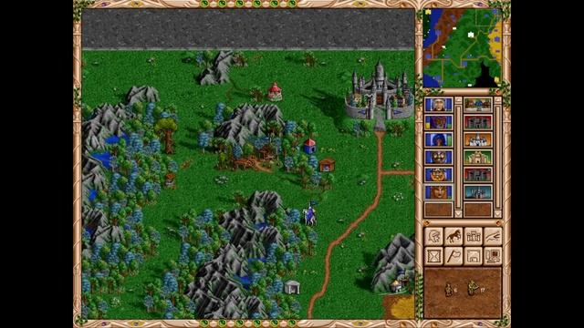 Heroes of Might & Magic 2. Кампания. Финальная битва (часть 14)