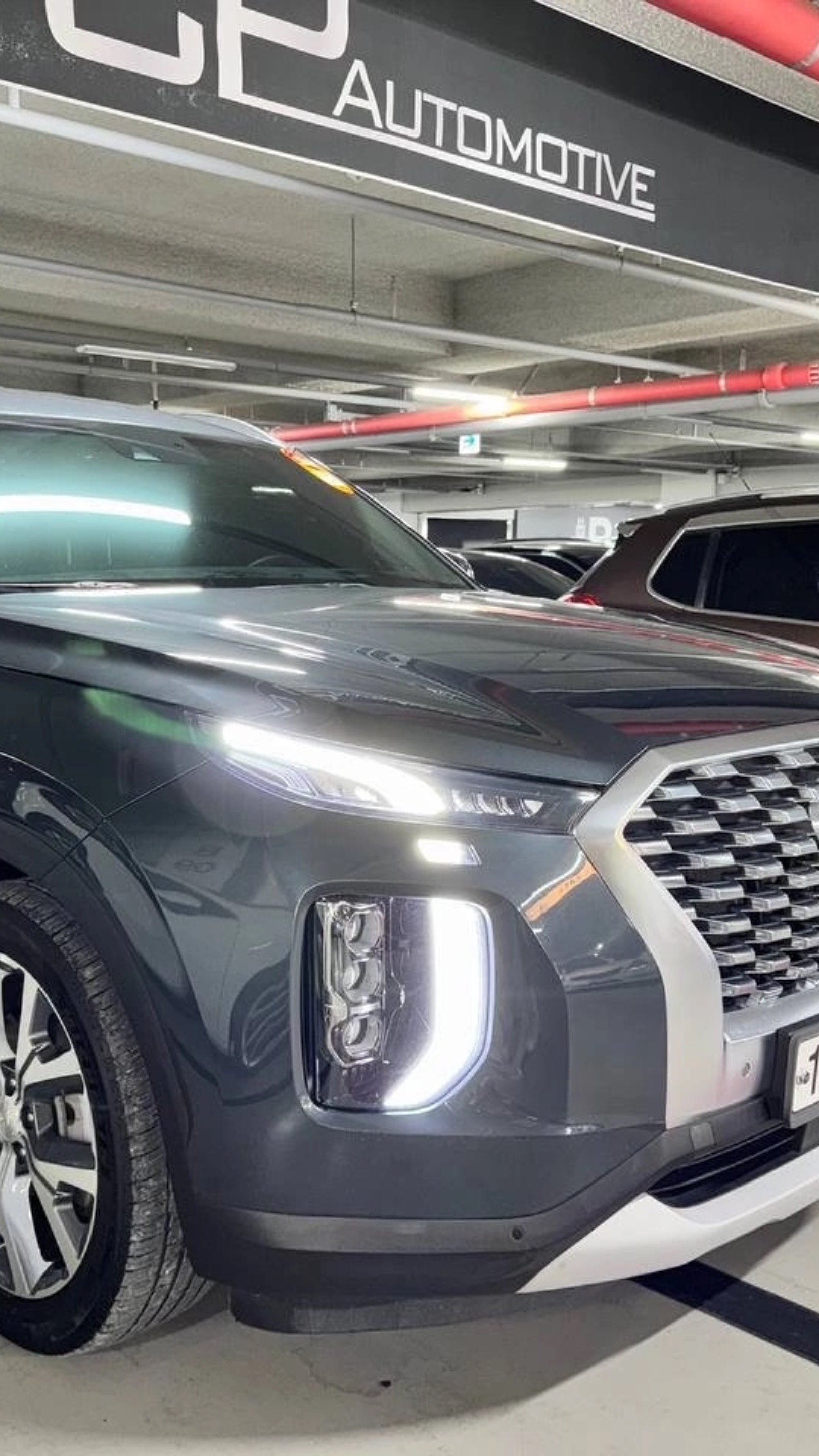 Hyundai Palisade в комплектации Prestige