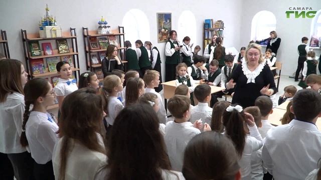 В Самаре открылся новый филиал "Детского епархиального образовательного центра"