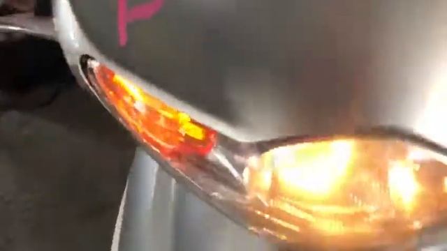 Запуск Honda Dio AF56, без пробега по РФ