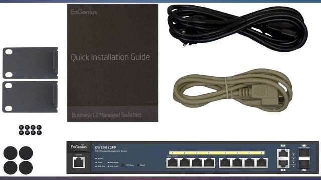 EnGenius 8-Port Gigabit 802.3at//af PoE+ Full Power Layer 2 Managed Ethernet review
