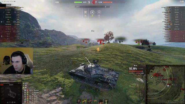 WG ПОДКРУТИЛИ БАРИКУ, ЧТОБЫ ОН ПРИБЛИЗИЛСЯ К ТРЁМ ОТМЕТКАМ!