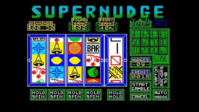 Super Nudge 2000, ZX Spectrum..
