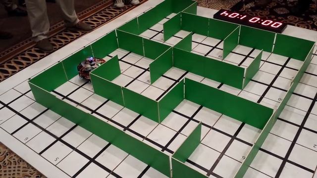 2015 IEEE Robotics Contest - Team 1