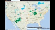 2018 February USA Weather Radar Time Lapse Wunderground