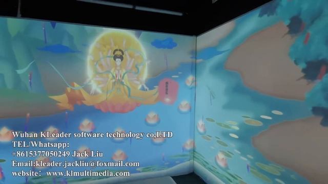 immersive space radar display videowalls digital art holographic