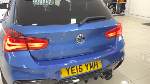 (YE15YMH) 116D M SPORT 5DR HATCH (M135i LOOKS!!)