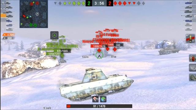Wotb: NEW TECH TREE |VK 100.01(P)