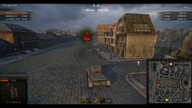 World of Tanks: Grand Prix Race 3: Cromwell