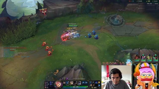 [EUW] 12.16 - CHALLENGER RANK 1 FIORA ''Potent'' vs CHALLENGER AATROX ''Wunder'' - Toplane Kingdom