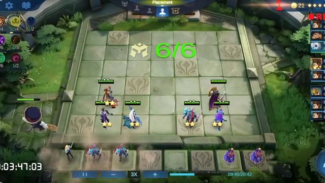 MAGIC CHESS: Assassin, Tank & Shaper-Shifter Build