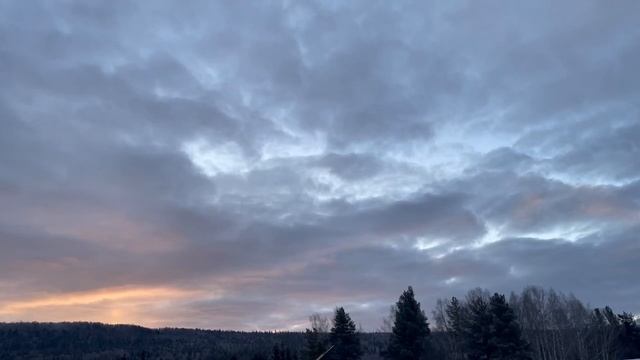 Зимний закат