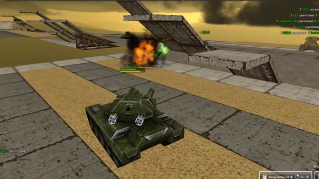 Tanki Online WITH OLD GRAPHICS!? (2010)