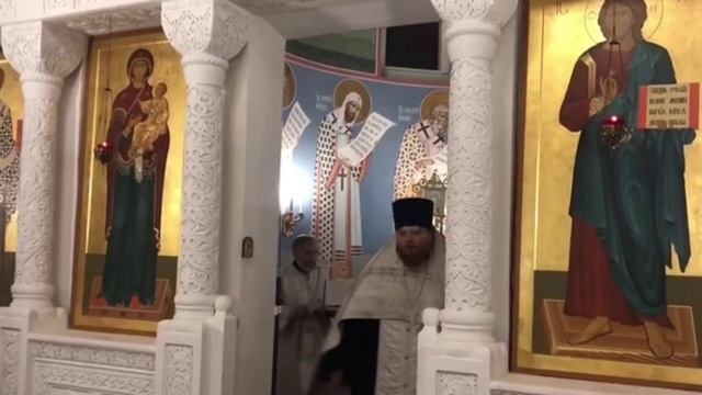 Задостойник Крещения Господня