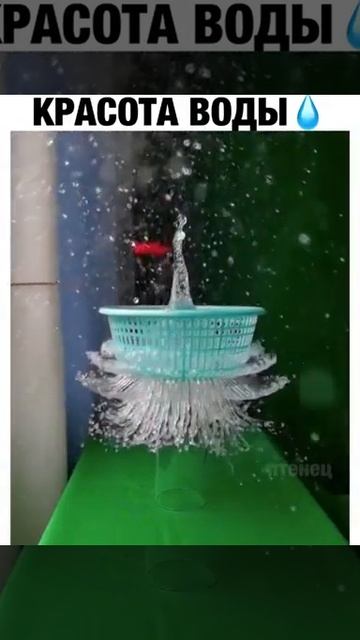 Красота воды