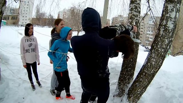 Квест "Пока мы едины, мы - непобедимы" - Капитаны России и Юнармия