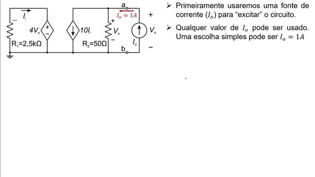 Circuitos I - Aula 13 - Teorema de Thèvenin - Parte 3