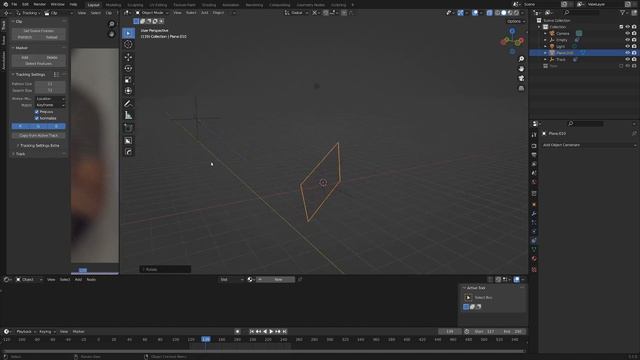 Creating lens flares in blender