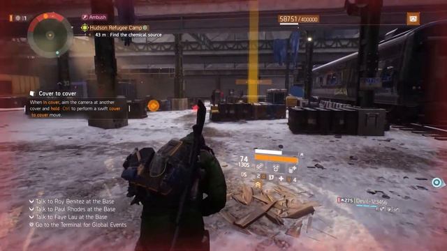 Tom Clancy's The Division - Hudson Refugee Camp | DeVirus Gaming