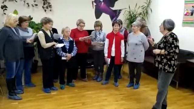 Подготовка к концерту, посвященному Дню народного единства