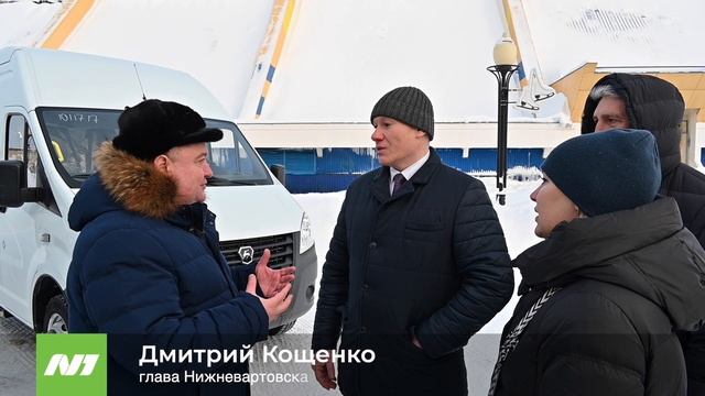 Рабочая поездка главы города по спортобъектам Нижневартовска