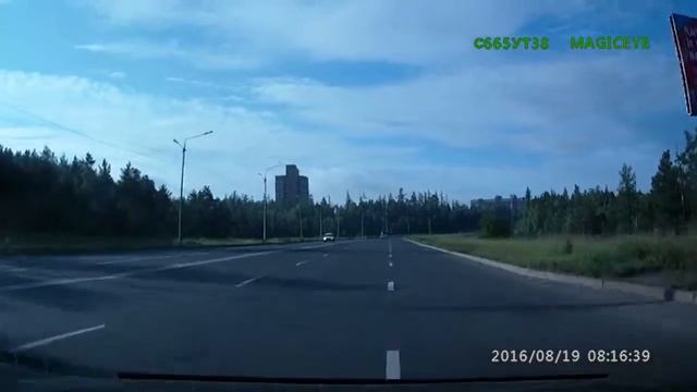 Дорожные знаки от 20.08.16