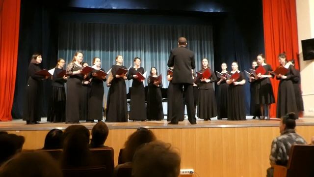1. Концерт 28.12.19 в УГК - Камерный хор отделения музыкальной педагогики