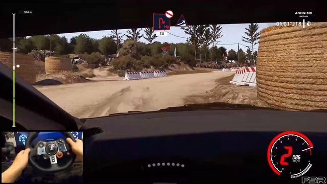 Fun Super Special! Hyundai i20 WRC -  WRC 9 Gameplay Logitech G29