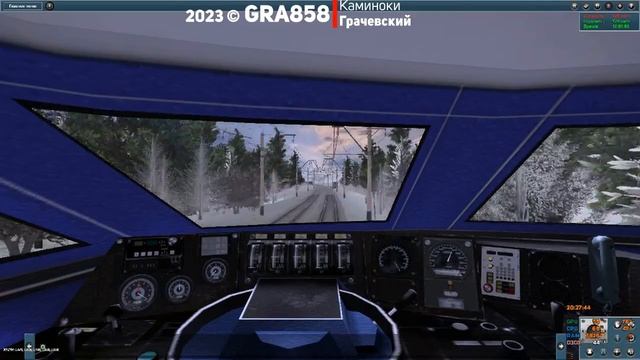 03823/Мосты — Балезино СПИДРАНОМ на Маглеве\Trainz 12