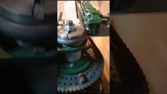 двухсторонний трубогиб