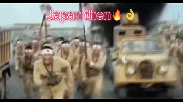 Japan now vs then
