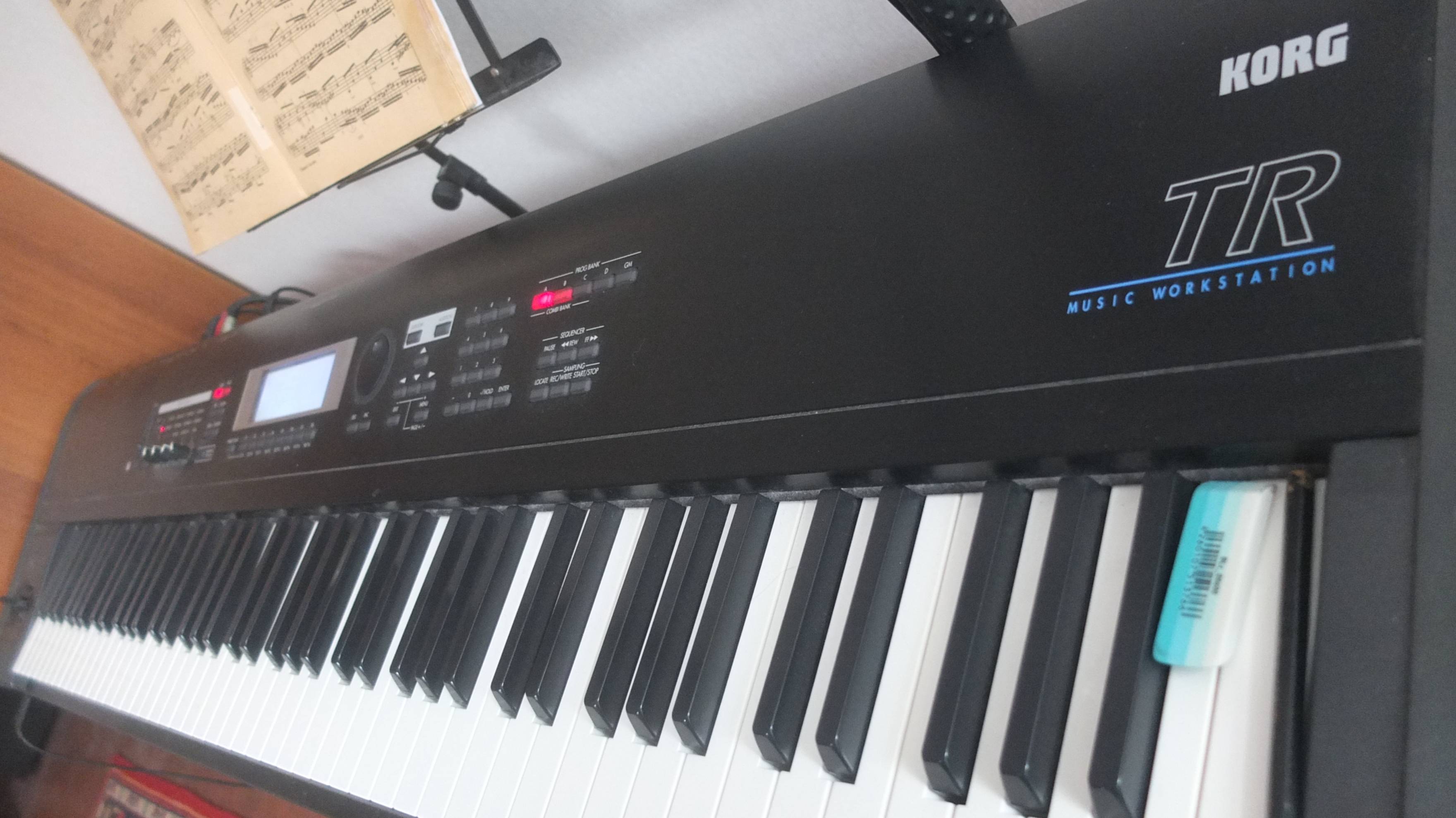 И.С. Бах двух-голосная инвенция Си-бемоль Мажор