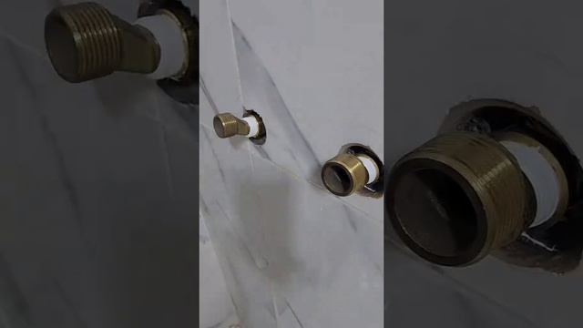 Установка многофункционального смесителя для душа