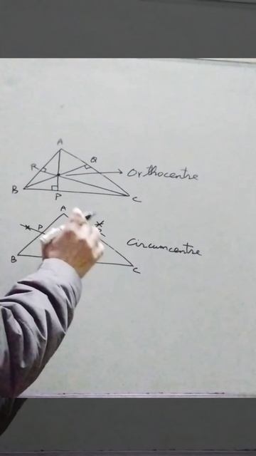 Orthocente and Circumcentre #shorts #shortsbgmi #shortsbts #shortsads #viralshorts #shortsyoutube
