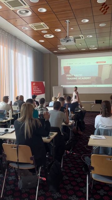 Firts Baltic Trading Academy
