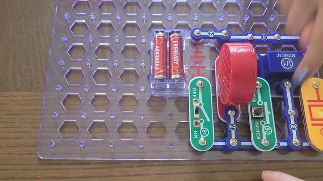 snap circuit fun ...project happy birthday 🎂 🥳