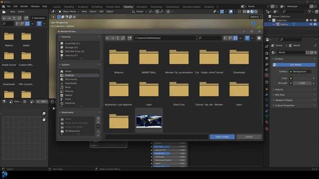 Tutorial: These NASA Textures Are FREE - Blender