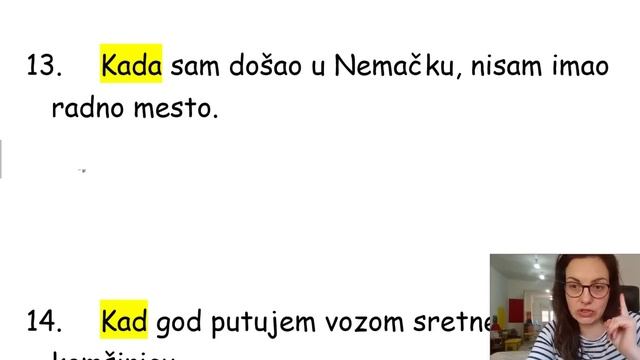 NEMAČKI - WANN, WENN ILI ALS - KAKO PREVESTI REČ KADA NA NEMAČKI