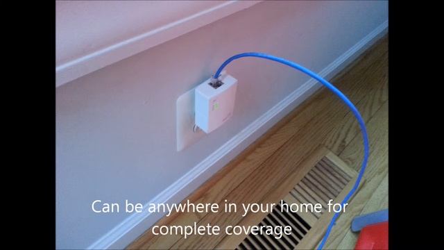 Home Computer Network Installation