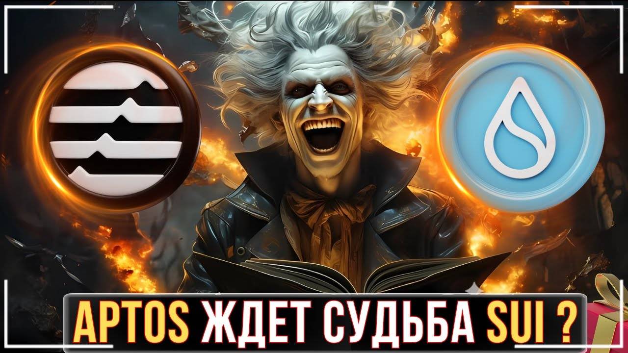 💥APTOS - НАСКОЛЬКО СИЛЬНО ПРОЕКТ СПОСОБЕН СТРЕЛЬНУТЬ  В 2025 🟢МОИ ОЖИДАНИЯ И ТОЧКИ ВЫХОДА❗️
