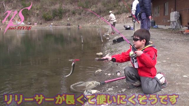 必見！ 小学校２年生の天才可愛いJrアングラー登場！なんて可愛いいんだ！！！