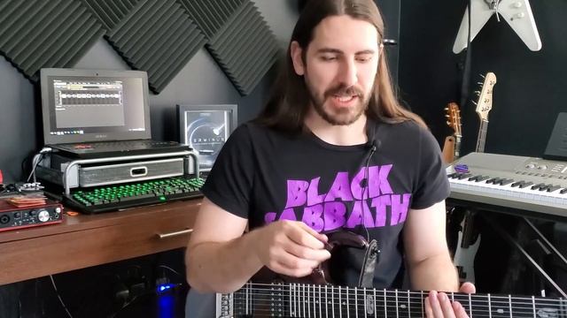 Battle Axe Guitar Pick - Rundown with Connor Engstrom