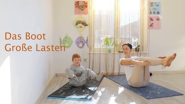 Lingvo Yoga. Занимаемся йогой и учим немецкий язык. Древний Египет