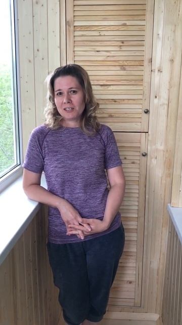 Балкон под ключ и отзыв по Гагарина 45