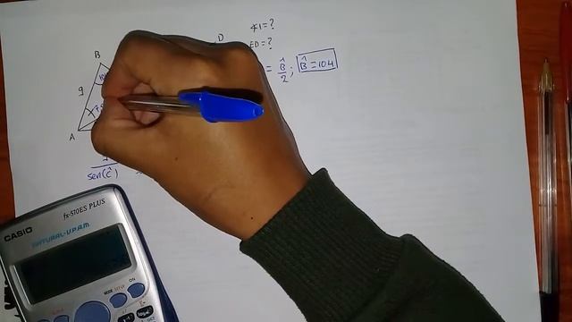 Relaciones métricas(teorema Menelao-Stewart) ejercicio 5
