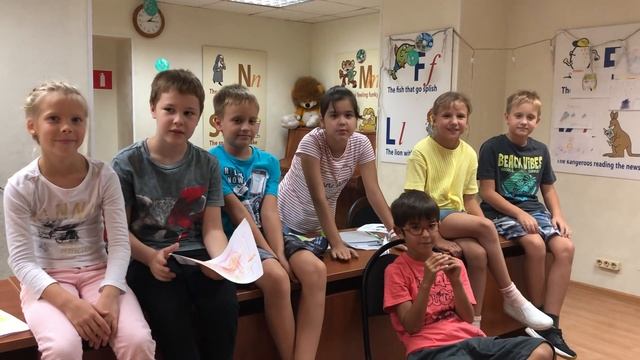 Отзыв детей о летнем лагере AAA CityCamp (21.08.19, AAA English)