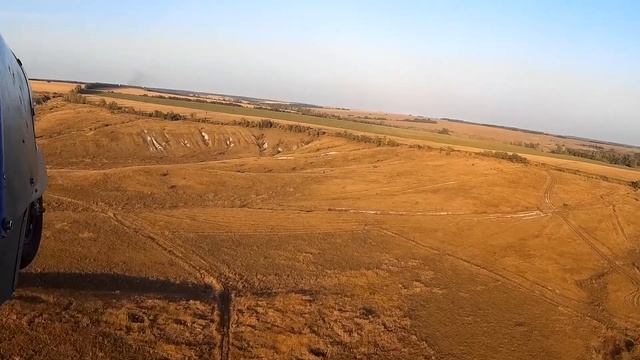 Знаки на поле. Что нарисовал тракторист?