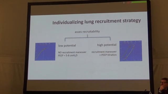 Individualized lung recruitment strategy Jean Michel Arnal 2018