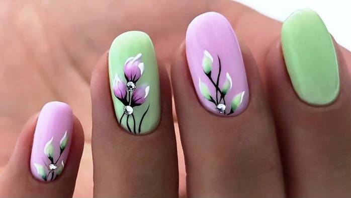 Свежие новинки маникюра